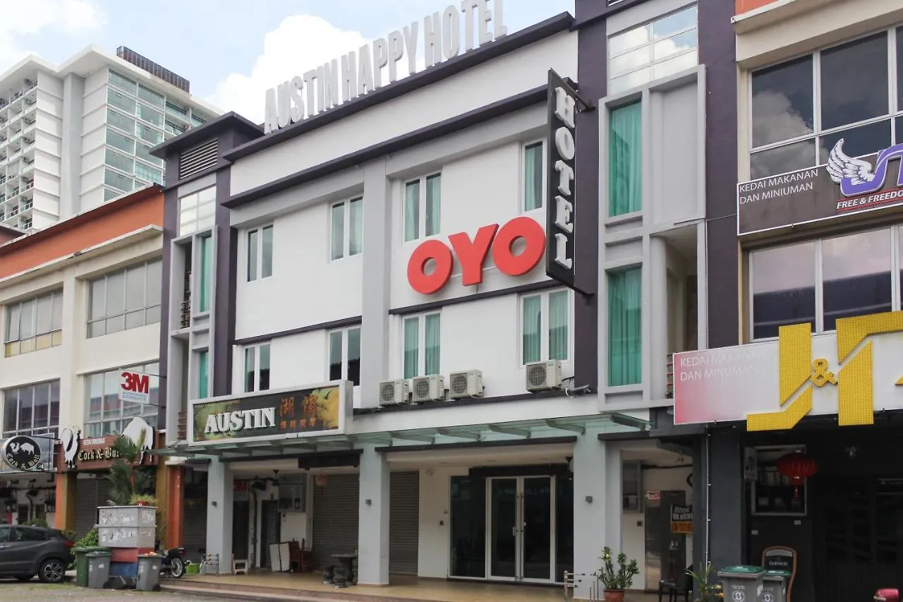 **  Oyo 90027 Happy Hotel Johor Bahru Malasia