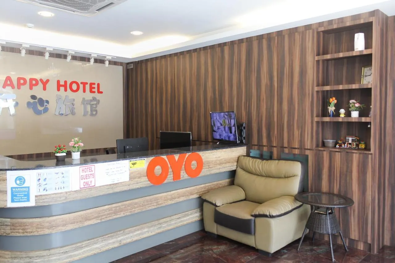 Oyo 90027 Happy Hotel Johor Bahru