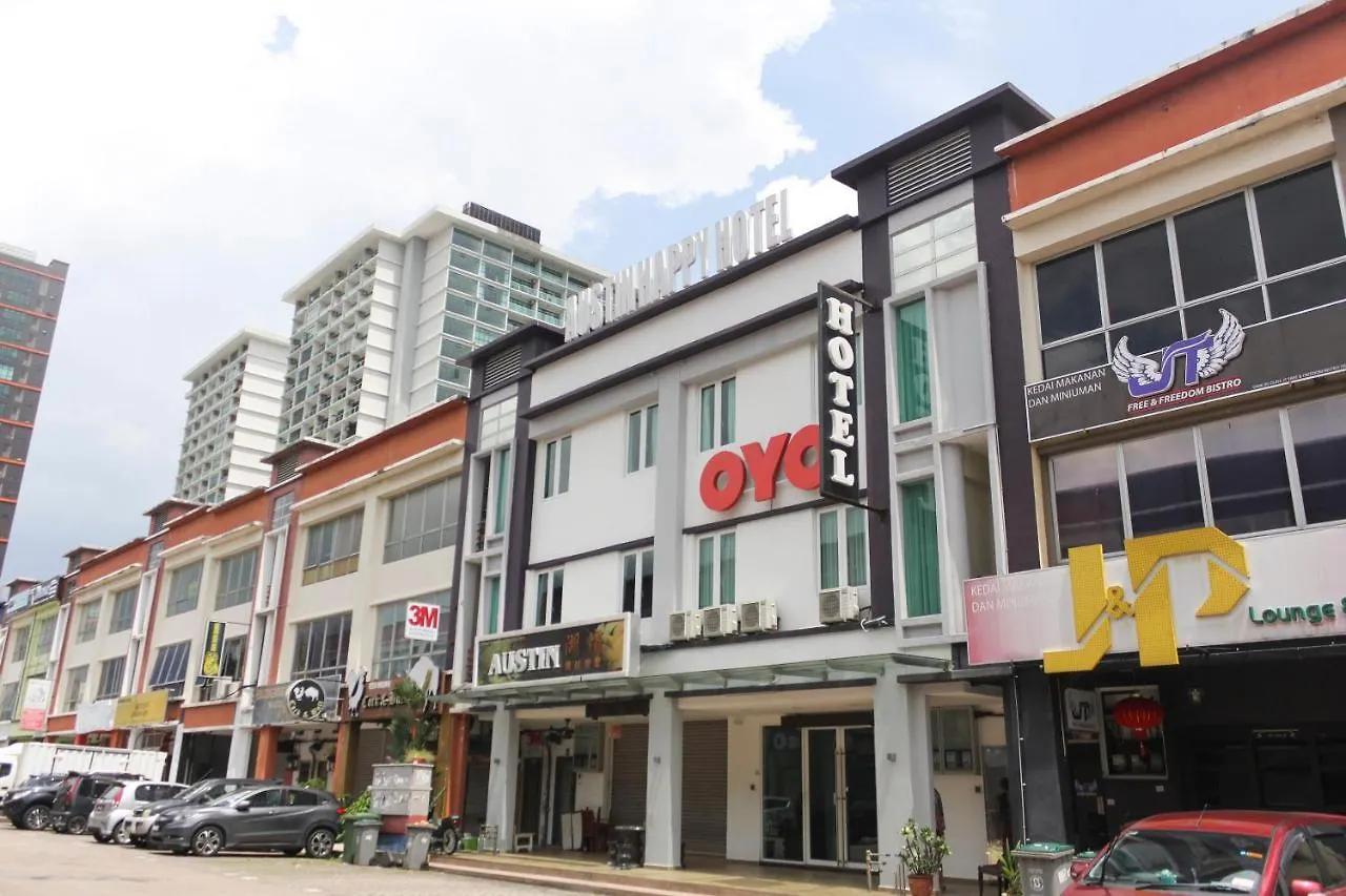 Oyo 90027 Happy Hotel Johor Bahru