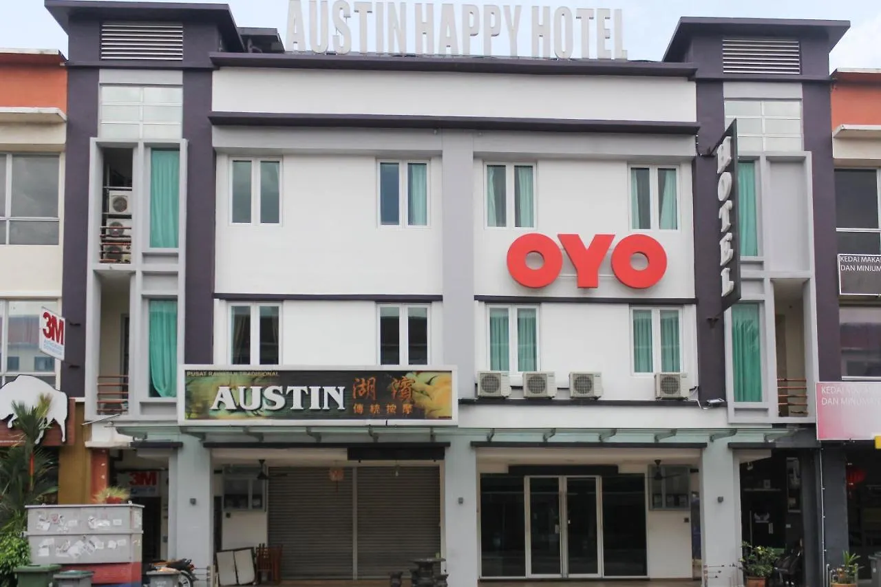 Oyo 90027 Happy Hotel Johor Bahru